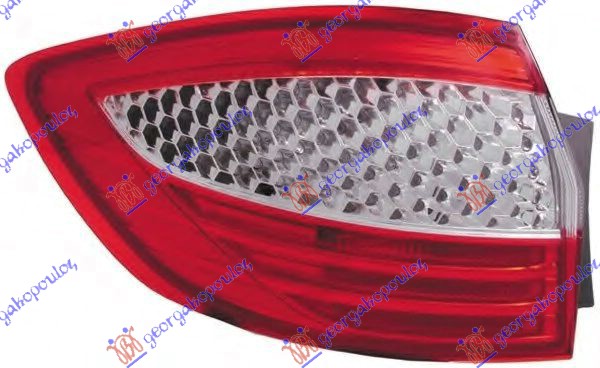 STOP LAMPA SPOLJASNJA KARAVAN (TYC) LEVO