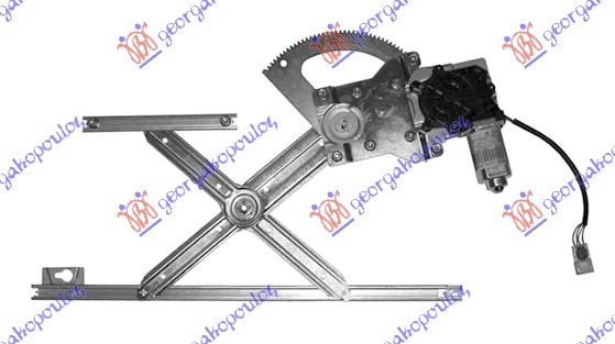 FRONT WINDOW REGULATOR ELECTRICAL COMFORT
