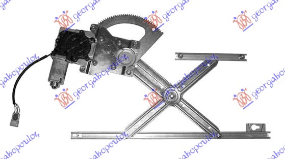 FRONT WINDOW REGULATOR ELECTRICAL COMFORT