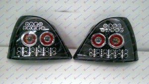 TAIL LAMP BLACK LED