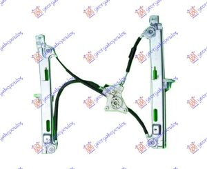 PODIZAC PREDNJEG PROZORA ELEKTRICNI (BEZ MOTORA) DESNO