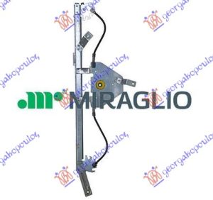 REAR WINDOW REGULATOR ELECTRICAL (W/O MOTOR) (A QUALITY)