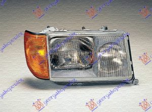 HEAD LAMP BOSCH 1989-1993 YELLOW LAMP