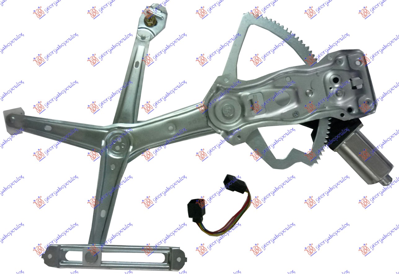 FRONT WINDOW REGULATOR ELECTRICAL COMFORT