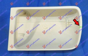 POKLOPAC RETROVIZORA -1996 LEVO
