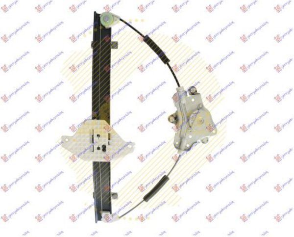 FRONT WINDOW REGULATOR ELECTRICAL (W/O MOTOR)