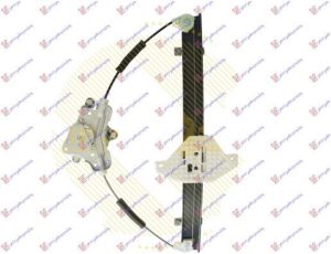 FRONT WINDOW REGULATOR ELECTRICAL (W/O MOTOR)
