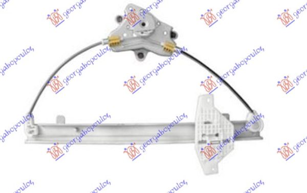 REAR WINDOW REGULATOR ELECTRICAL (W/O MOTOR)