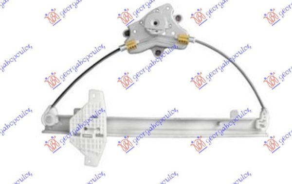 REAR WINDOW REGULATOR ELECTRICAL (W/O MOTOR)