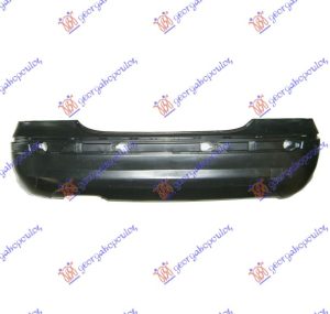 REAR BUMPER PRIMED (AMG-LINE)