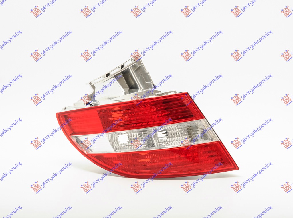 STOP LAMPA SPOLJASNJA (BELI MIGAVAC) (DEPO) LEVO