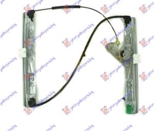 PODIZAC PREDNJEG PROZORA ELEKTRICNI (BEZ MOTORA) 3 VRATA (A KVALITET) DESNO