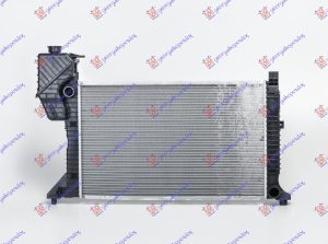 RADIATOR -2000 MANUAL - A/C (680x408) (MAHLE BEHR)