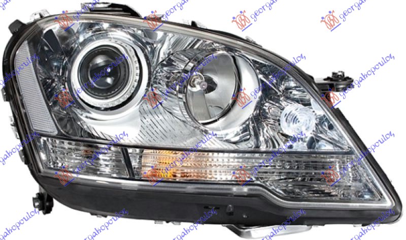 HEAD LAMP Bi-XENON 2008- AFS (HELLA)