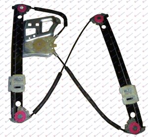 FRONT WINDOW REGULATOR ELECTRICAL (W/O MOTOR)