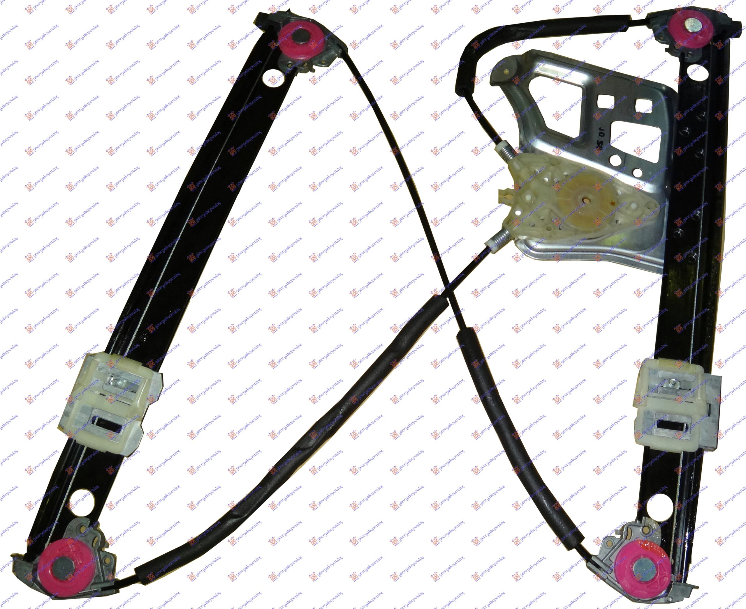 FRONT WINDOW REGULATOR ELECTRICAL (W/O MOTOR)