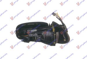 RETROVIZOR (BEZ POKLOPCA) ELEKTRICNI SA GREJ. (ELEKTRO-SKLOPIV) (MIGAVAC) (MEMORIJA) -2003 (A KVALITET) (ASFERICNO STAKLO) DESNO