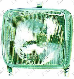 HEAD LAMP SQUARE