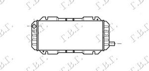 RADIATOR 1.1CC (500x250)