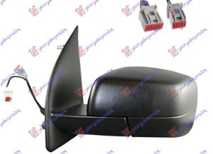 DOOR MIRROR ELECT. HEATED FOLD. PRIMED (WITH MEMORY & FOOT LAMP & SENS) (13 PIN) (A QUALITY) -11  (CONVEX GLASS)