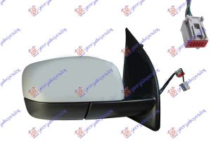 DOOR MIRROR ELECTRICAL HEATED PRIMED (5 PIN) (A QUALITY) 2011- (CONVEX GLASS)