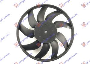 VENTILATOR (MOTOR+ELISA) (1.8-3.5 BENZIN - 2.2-3.0 CDI DIZEL) (320mm) (2 PIN)