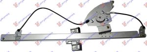 PODIZAC PREDNJEG PROZORA ELEKTRICNI (BEZ MOTORA) DESNO