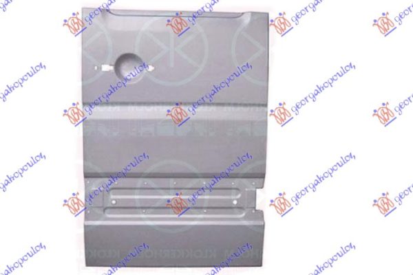 OPLATA ZADNJIH VRATA (DUPLA KABINA) (VISINA: 1145mm) LEVO