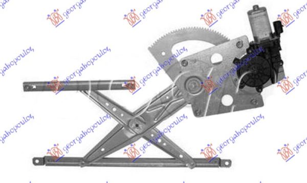 FRONT WINDOW REGULATOR ELECTRICAL