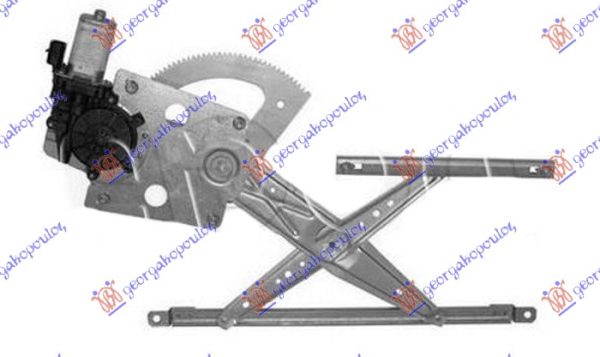 FRONT WINDOW REGULATOR ELECTRICAL
