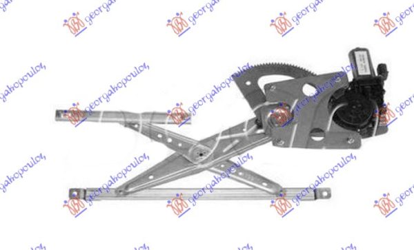 REAR WINDOW REGULATOR ELECTRICAL
