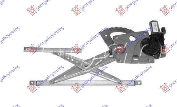 REAR WINDOW REGULATOR ELECTRICAL