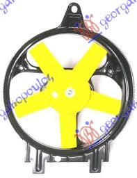 COOLING FAN SHROUD