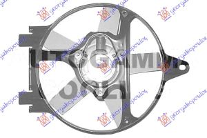 VENTILATOR HLADNJAKA KOMPLET (1.1/1.3 BENZIN)