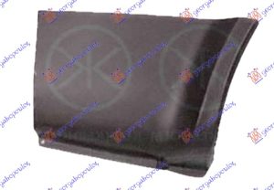 KRAJ ZADNJEG BLATOBRANA (3570mm) LEVO