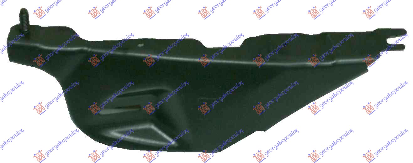 FRONT BUMPER SIDE BRACKET HORIZONTAL 2006-