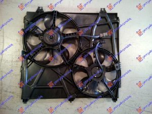 COOLING FAN (DOUBLE) PETROL-DIESEL (TYPE DOOWON)