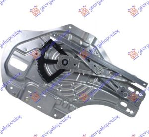 FRONT WINDOW REGULATOR ELECTRICAL (W/O MOTOR) (WITH PANEL) (A QUALITY)