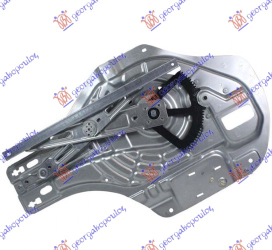 FRONT WINDOW REGULATOR ELECTRICAL (X/O MOTOR) (WITH PANEL) (A QUALITY)