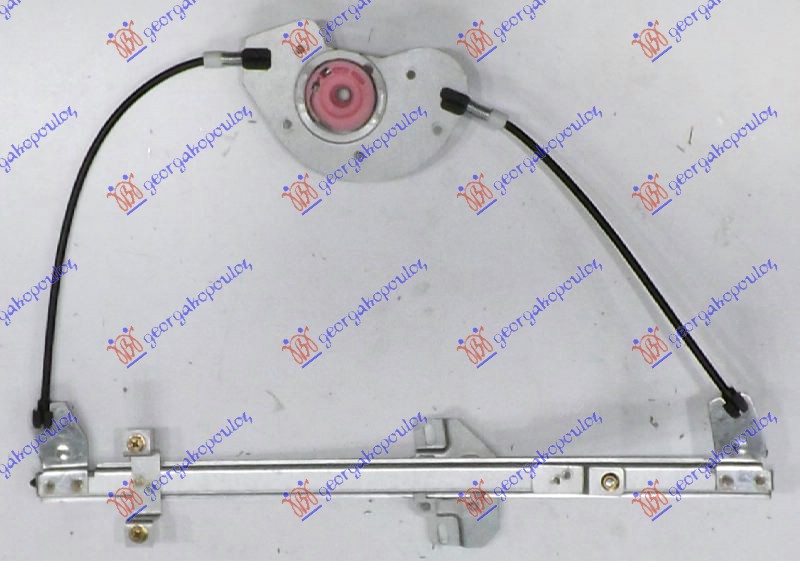 FRONT WINDOW REGULATOR ELECTRICAL (W/O MOTOR)
