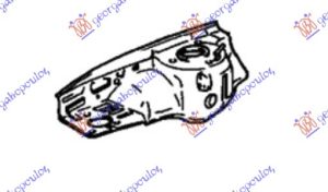 FRONT WHEEL HOUSE ASSY (O)