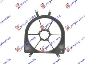COOLING FAN SHROUD