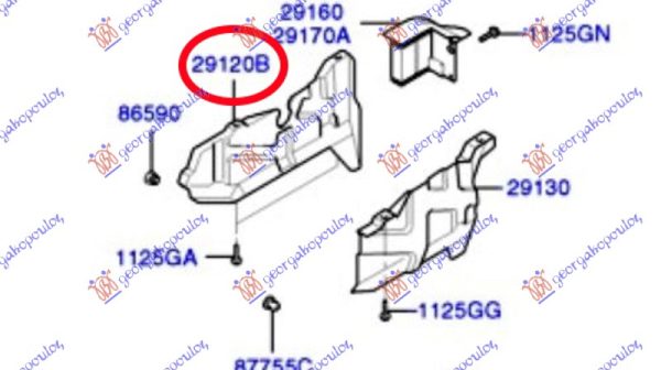 SIDE ENGINE COVER VERTICAL (O)