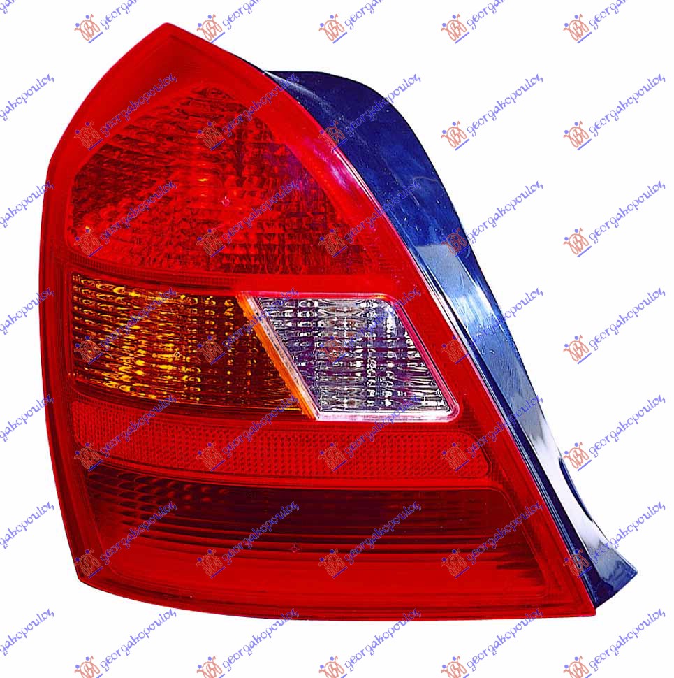 STOP LAMPA 4 VRATA (DEPO) LEVO