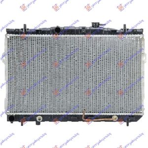 RADIATOR 1.6-1.8-2.0 PETROL AUTOMATIC (375x670x26) (VALEO)