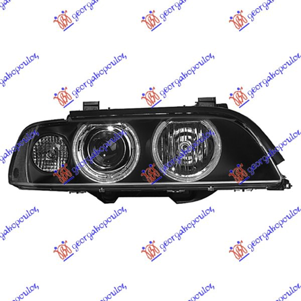 HEAD LAMP (E) WHITE SIDE LAMP 2000-