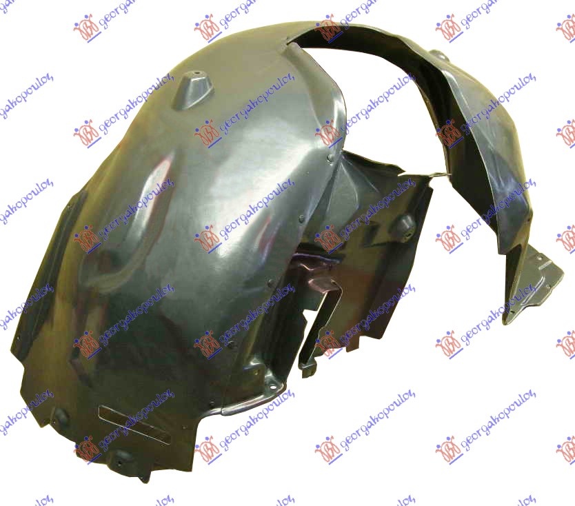 POTKRILO (M5) PLASTICNO DESNO