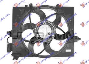 COOLING FAN ASSY 2.2-2.5-3.0 PETROL (490mm) (3 pins) (400W) (MAHLE PREMIUM)