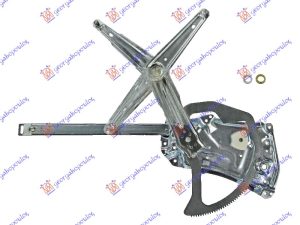 FRONT WINDOW REGULATOR ELECTRICAL 2D (W/O MOTOR) (A QUALITY)