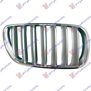 PVC MASKA HROM/TITANIJUM DESNO